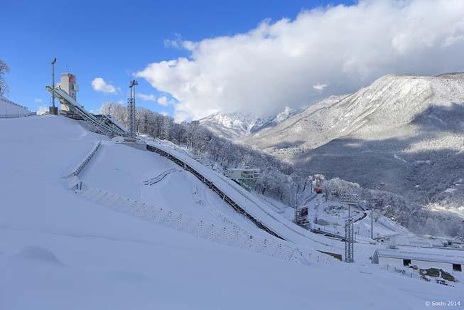 Como a Arena é removível, será possível desmonta-la após os Jogos e transporta-la para ser utilizada em outras cidades da Rússia / Foto: Divulgação Sochi 2014